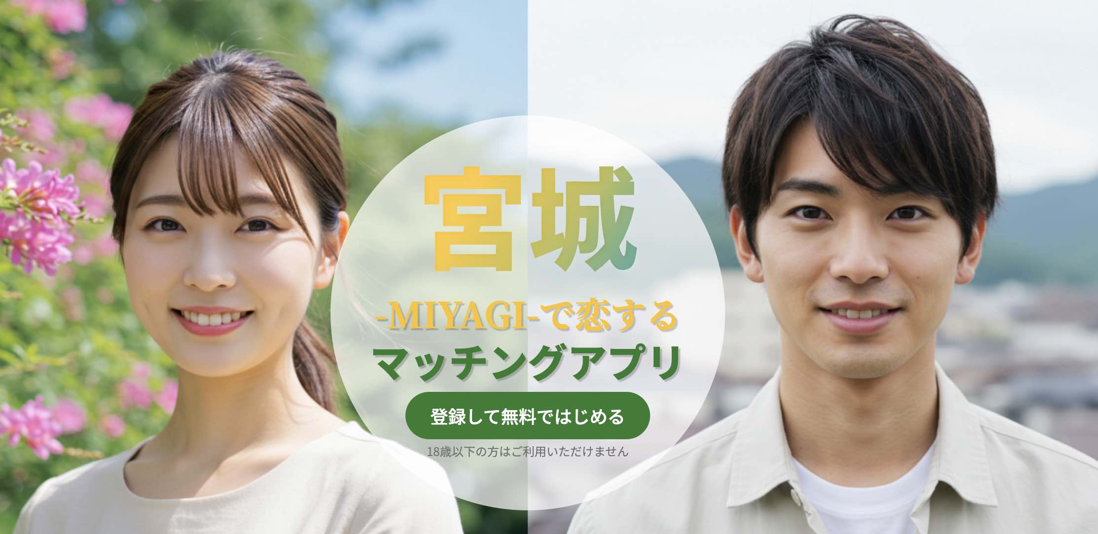 MyGee 宮城限定マッチングアプリ